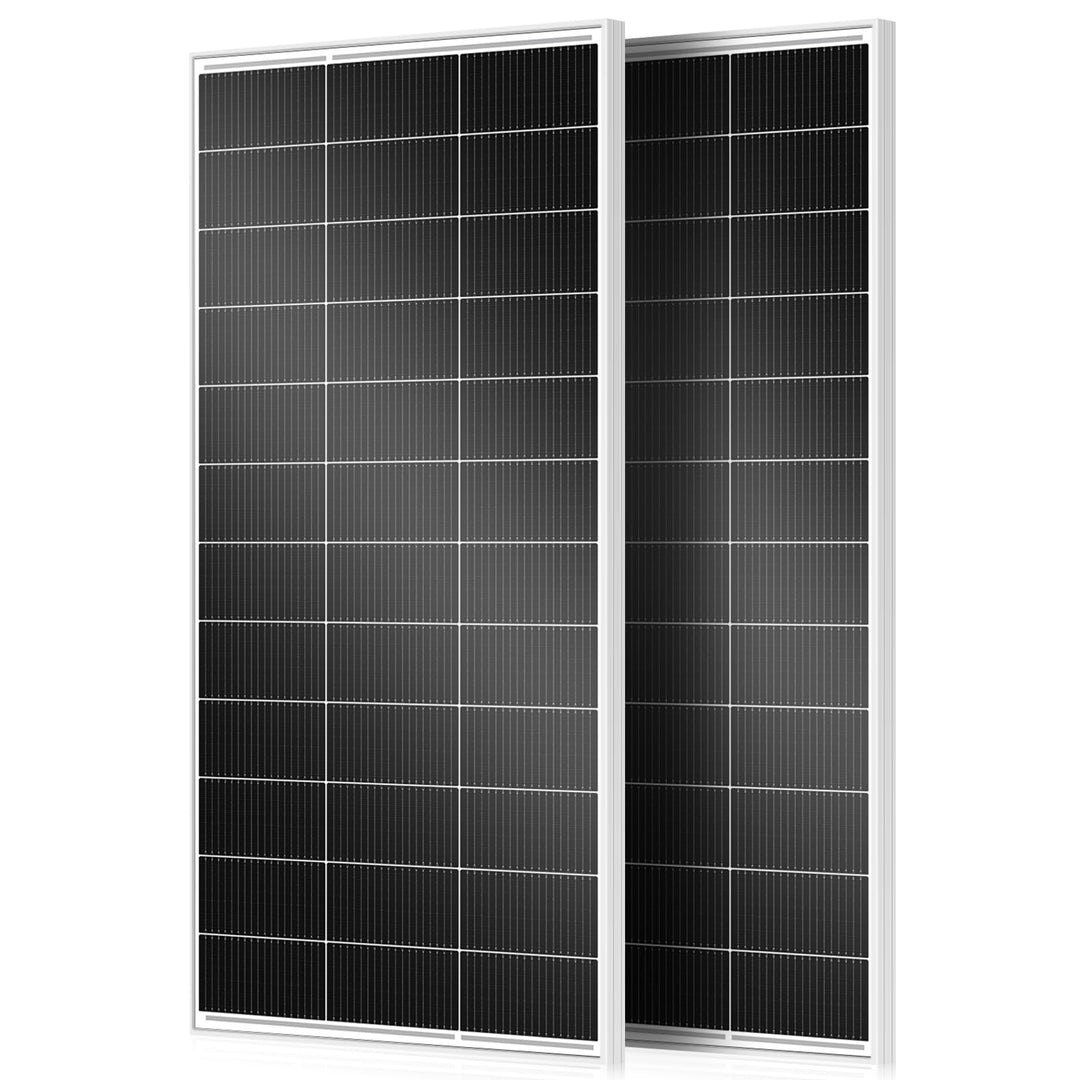 18BB 2 * 200Watt Solarpanel, N-Type 12V 400W Solarmodul,Hocheffiziente Monokristalline PV-Module, IP