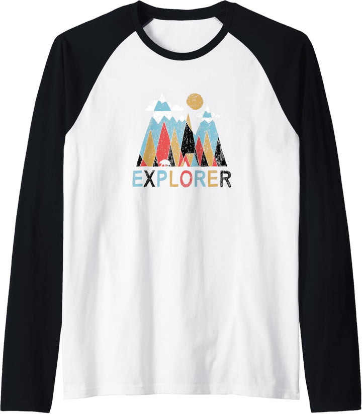 Explorer Zelte. Raglan