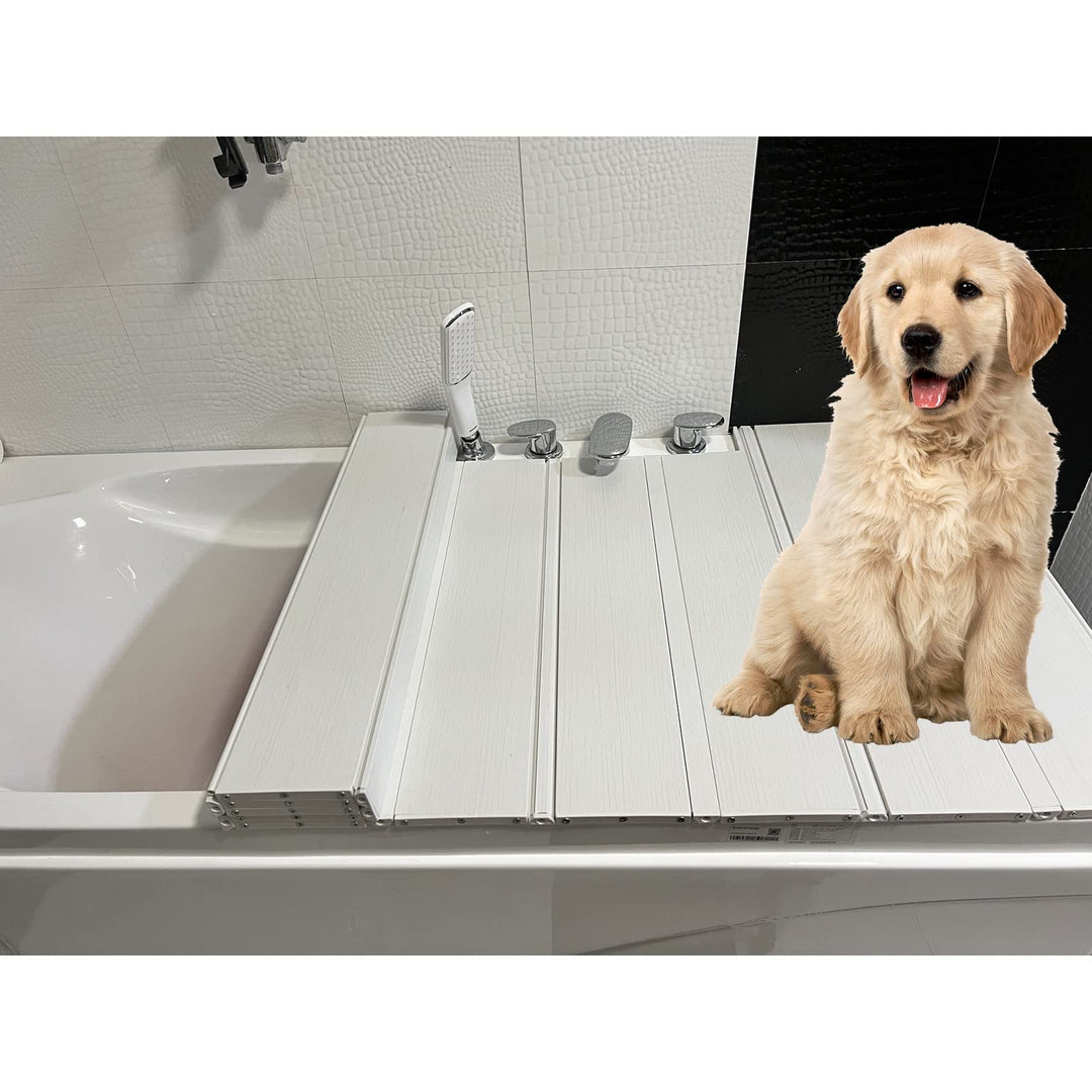 badewannenablage badewannenabdeckung Faltbare aus PVC mit einem Gewicht von 40 kg, wasserdichtem Bad
