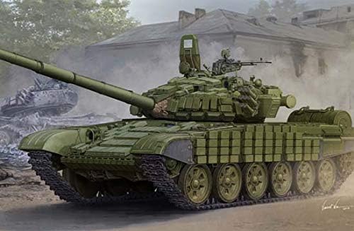 Trumpeter 05599 - Modellbausatz Russian T-72B/B1 MBT