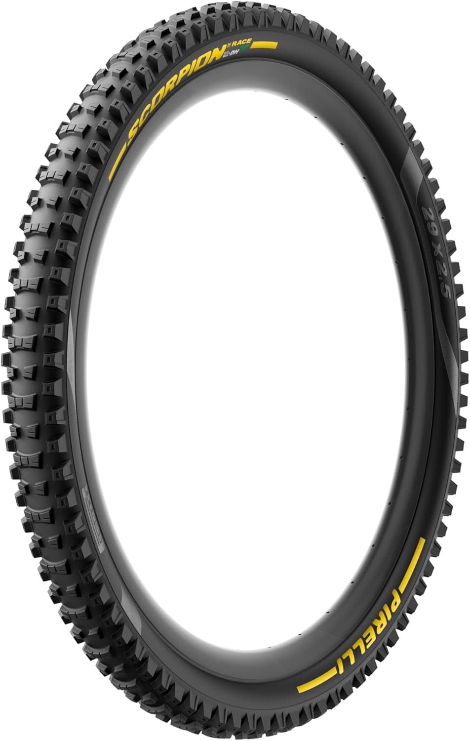 Pirelli Unisex – Erwachsene Scorpion RC DH T Fahrradreifen, Black, Einheitsgrösse