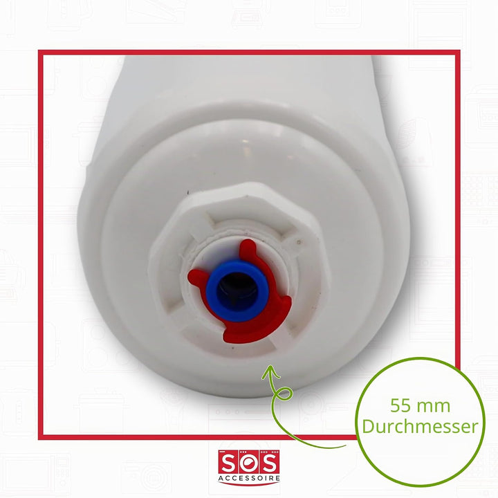 LG 5231JA2010B Ersatzfilterkassette für Wasserfilter 1 Stück (1er Pack)