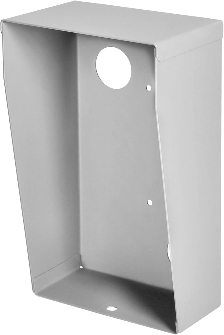 ORNO Fossa Intercom System 1 Family House for Flush-Mounted 2 Wire 230 V AC Surname Backlight (Schut