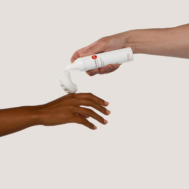 Sweat-Off sensitive Antitranspirant Schaum, Flüssigkeit, 75ml gegen Schwitzen | Schaum gegen Schweis