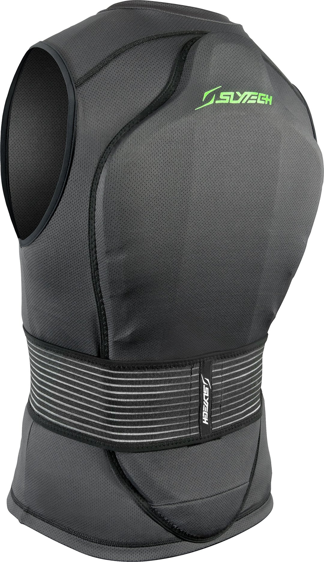 Slytech Protektorweste Vest Backpro One M Schwarz, M Schwarz