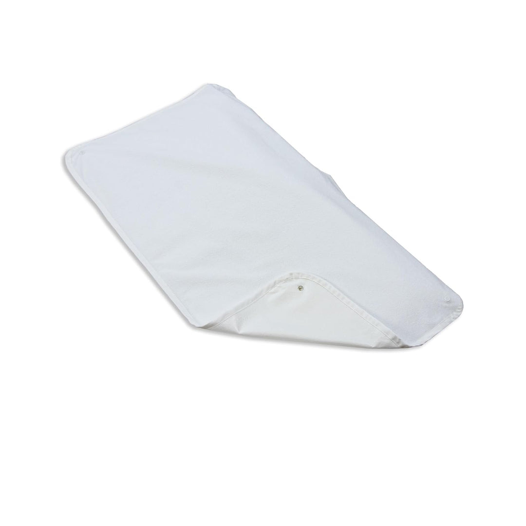 Puckdaddy® Frotteeauflage, Weiss, Wickelbrett, Druckknöpfe | Frottee, Weiss, Wickelbrett-Auflage, Dr