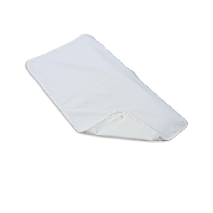 Puckdaddy® Frotteeauflage, Weiss, Wickelbrett, Druckknöpfe | Frottee, Weiss, Wickelbrett-Auflage, Dr