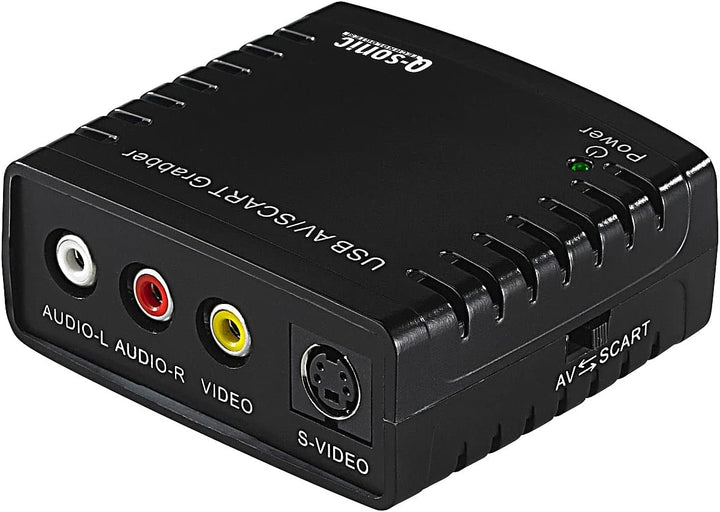 Q-Sonic VHS Digitalisierer: USB-Video-Grabber VG-310 zum Video-Digitalisieren (Video Converter, Vide