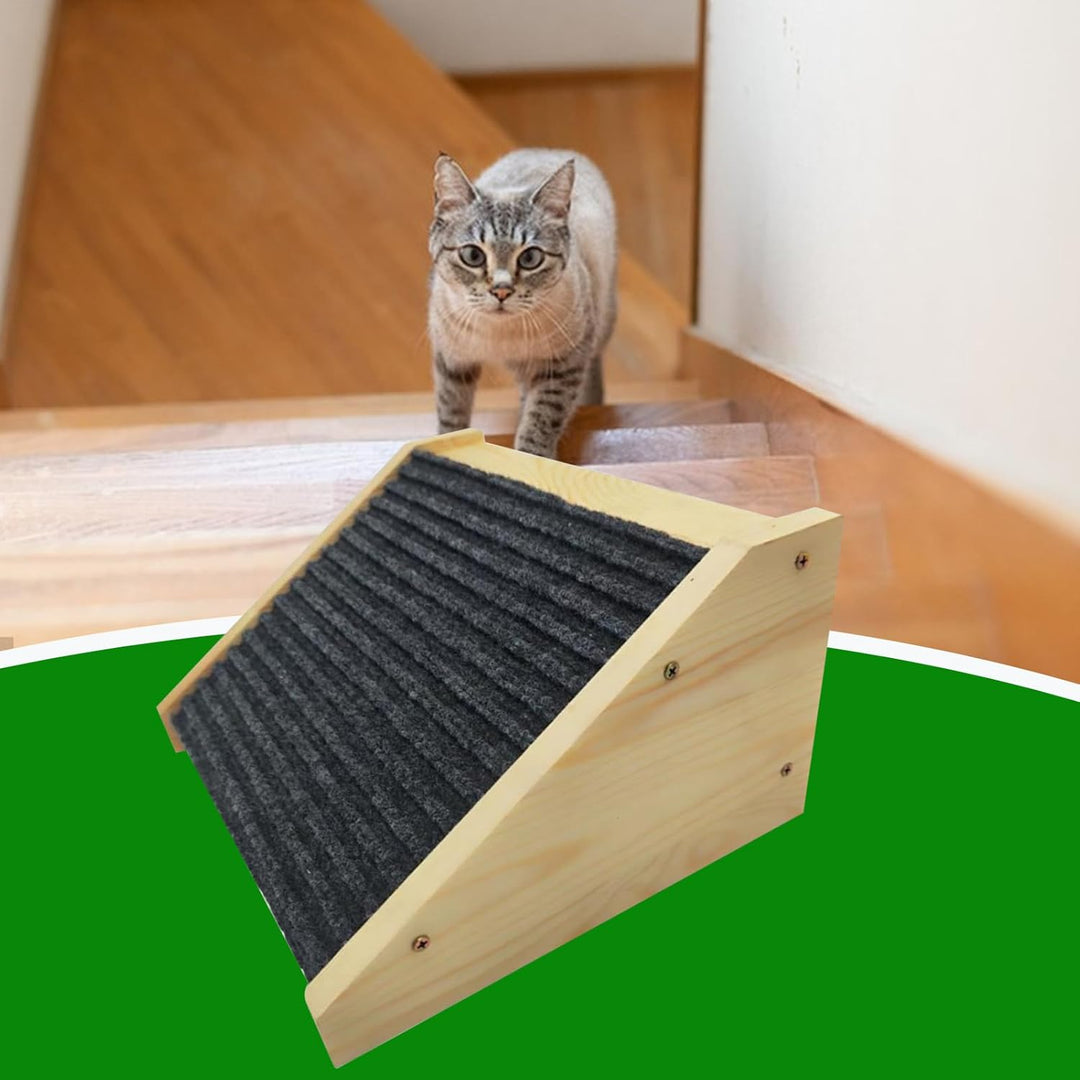 Hund Rampe - Hundetreppe Für Bett - Tragbare Rampe Für Ältere Und Verletzte Tiere, Katzen, Schonende