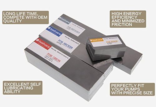 Kohleschieber 90139700007 WN124-244 für Becker Vakuumpumpe DX4.40 X4.40 VX4.40 (Packung mit 7 Stücke