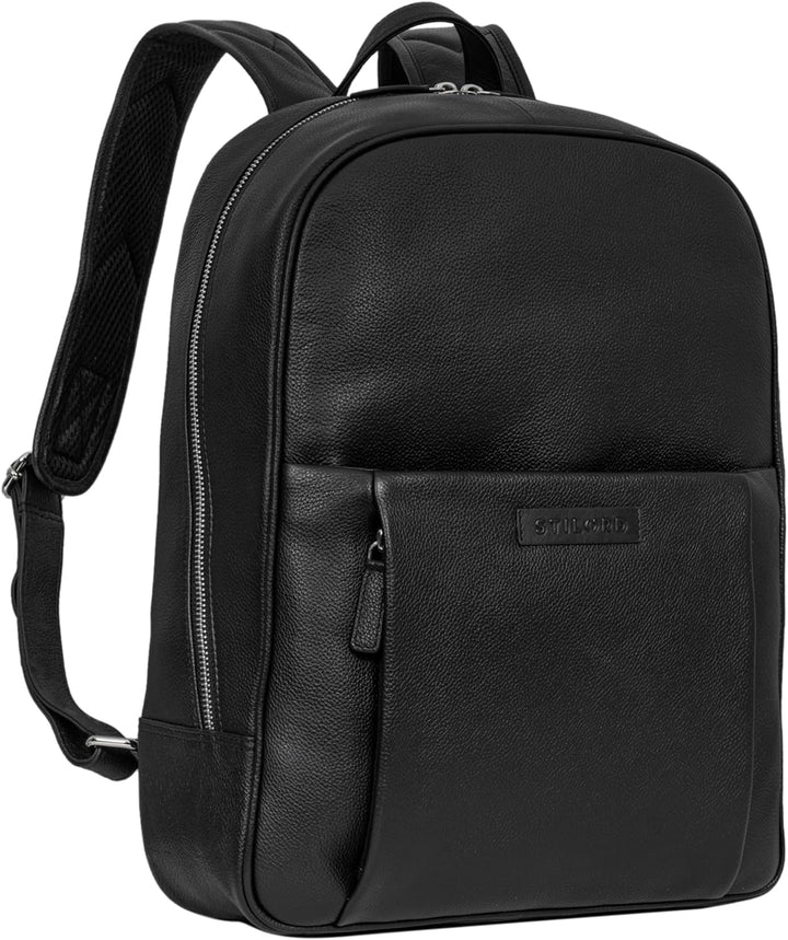 STILORD 'Etienne' Laptop Rucksack Leder 15 Zoll Business Rucksack Damen Leder Herren Notebook Rucksa