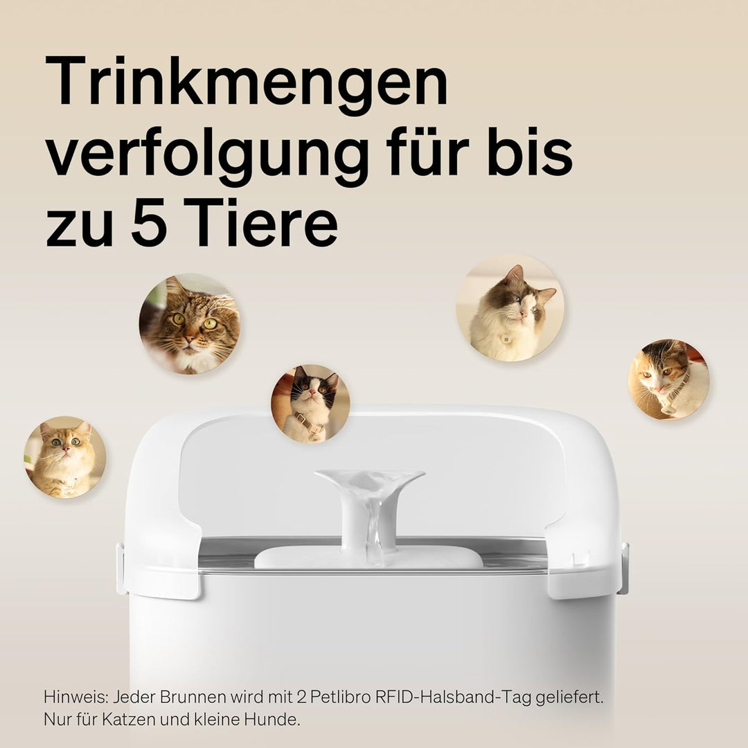 PETLIBRO RFID Halsband-Tag, Automatische Haustieridentifikation, Kompatibel mit PETLIBRO One RFID Fu