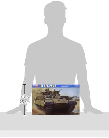 Hobby Boss 83868 - Modellbausatz IDF APC Puma, Mittel