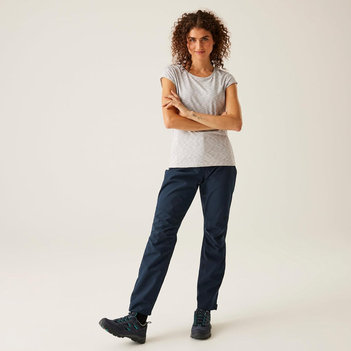 Regatta Damen Surpantalon Technique Femme Highton Stretch Overtrousers M Navy, M Navy