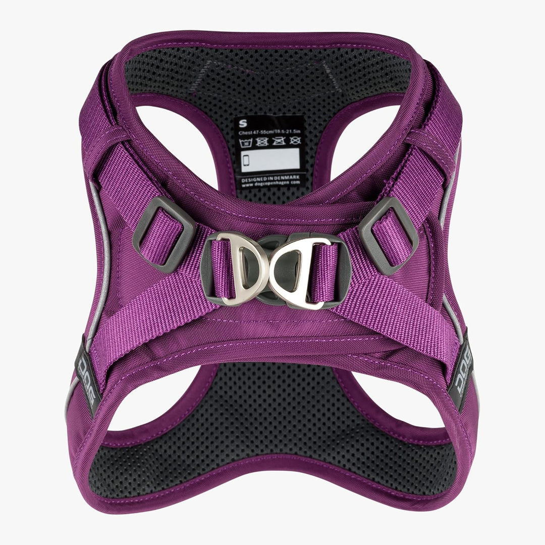 DOG Copenhagen Comfort Walk Go Hundegeschirr, Purple Passion (Lila), Grösse M Purple Passion | Lila