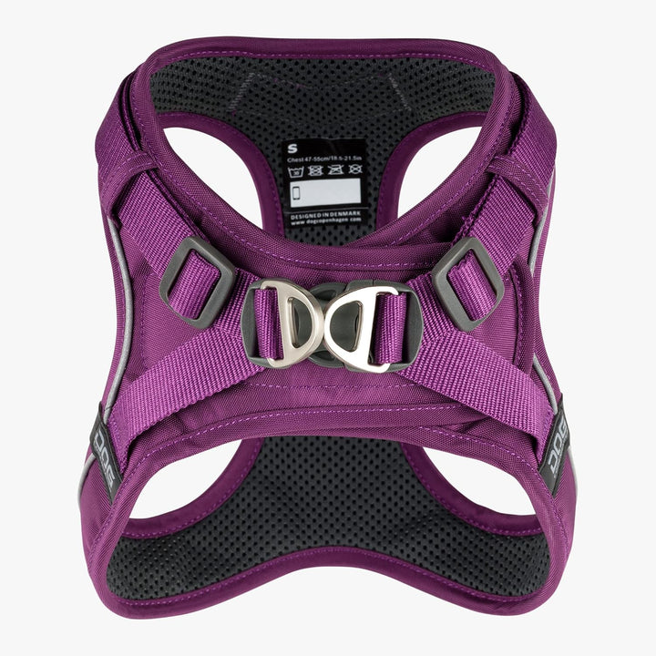 DOG Copenhagen Comfort Walk Go Hundegeschirr, Purple Passion (Lila), Grösse M Purple Passion | Lila