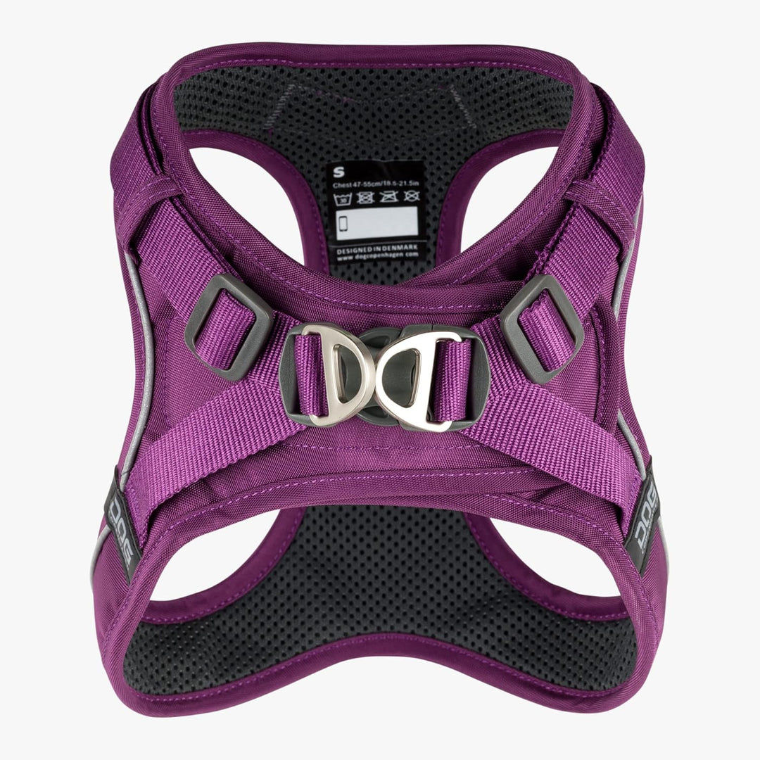 DOG Copenhagen Comfort Walk Go Hundegeschirr, Purple Passion (Lila), Grösse M Purple Passion | Lila