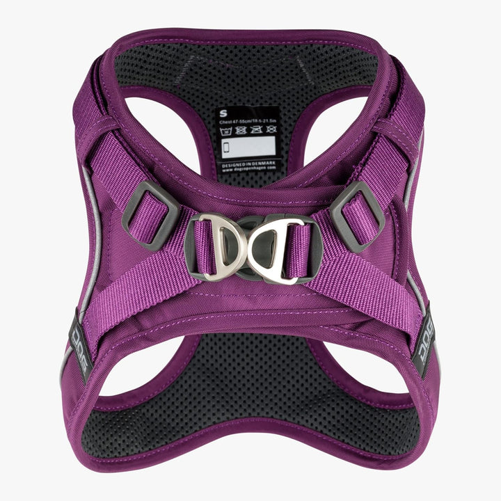 DOG Copenhagen Comfort Walk Go Hundegeschirr, Purple Passion (Lila), Grösse M Purple Passion | Lila