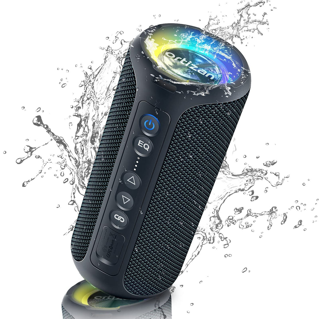 Ortizan Bluetooth Lautsprecher Navy, Navy