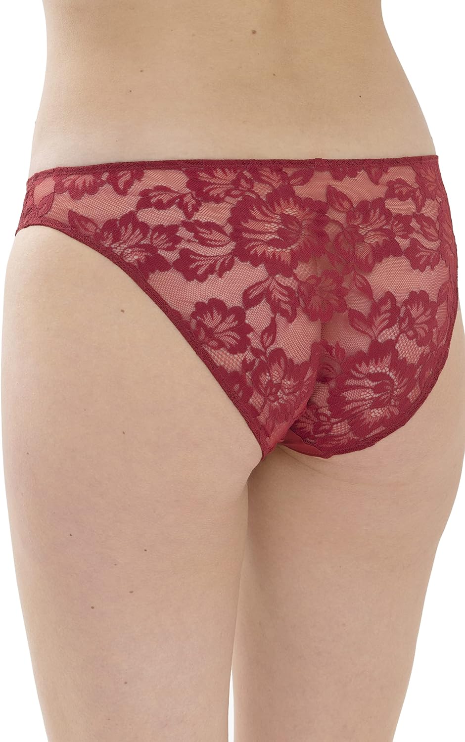 Mey Damen Slip 36 Dunkelrot, 36 Dunkelrot