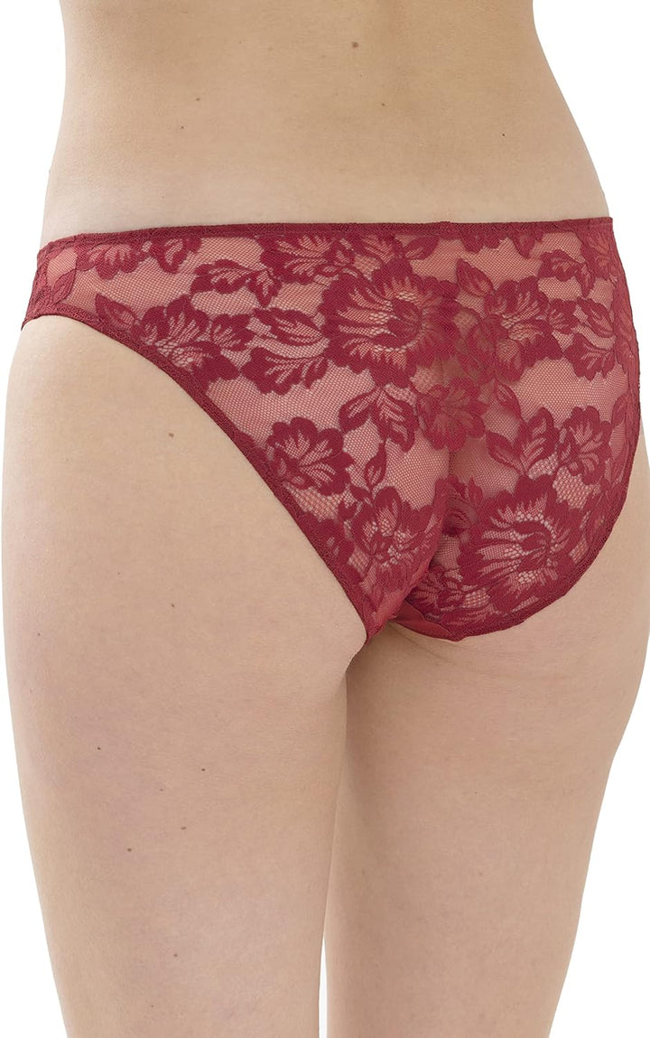 Mey Damen Slip 36 Dunkelrot, 36 Dunkelrot
