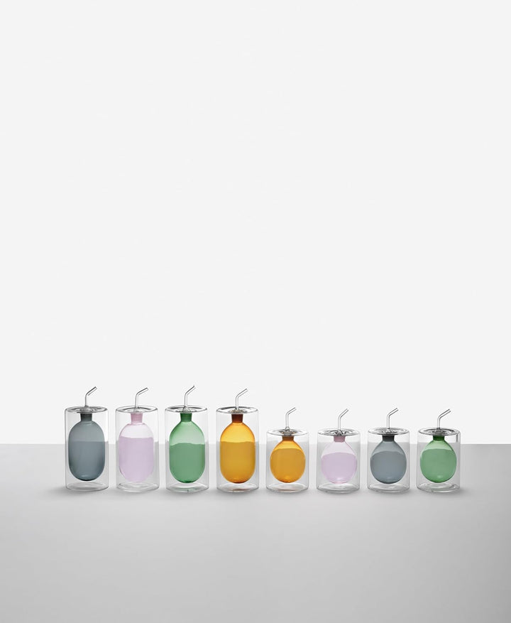 Ichendorf Milano Doppelwandige Ölkanne Smoke 150 ml Collection Zylinderfarbe doppelwandig 9370073 Cl