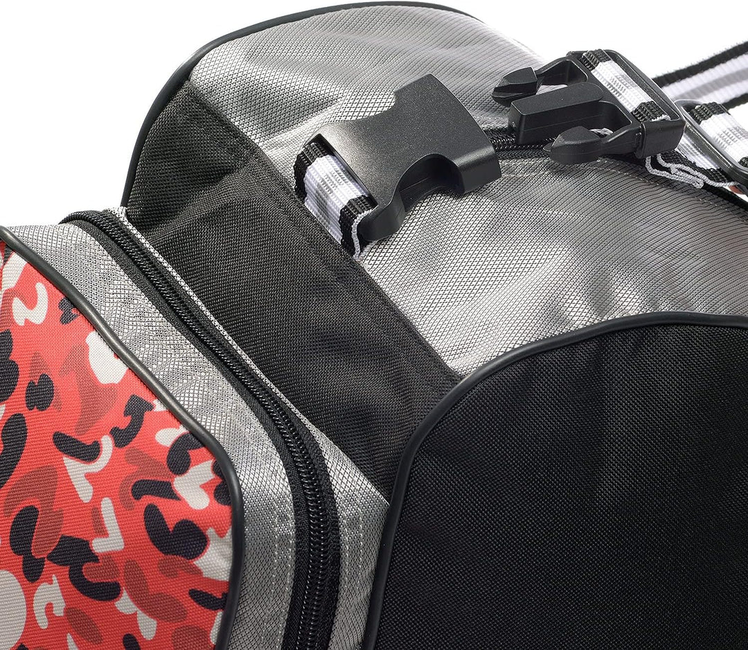 Sherwood - Skatebag Code Series I Schlittschuhtasche mit Henkeln I Eishockey-Bag mit Reisverschluss