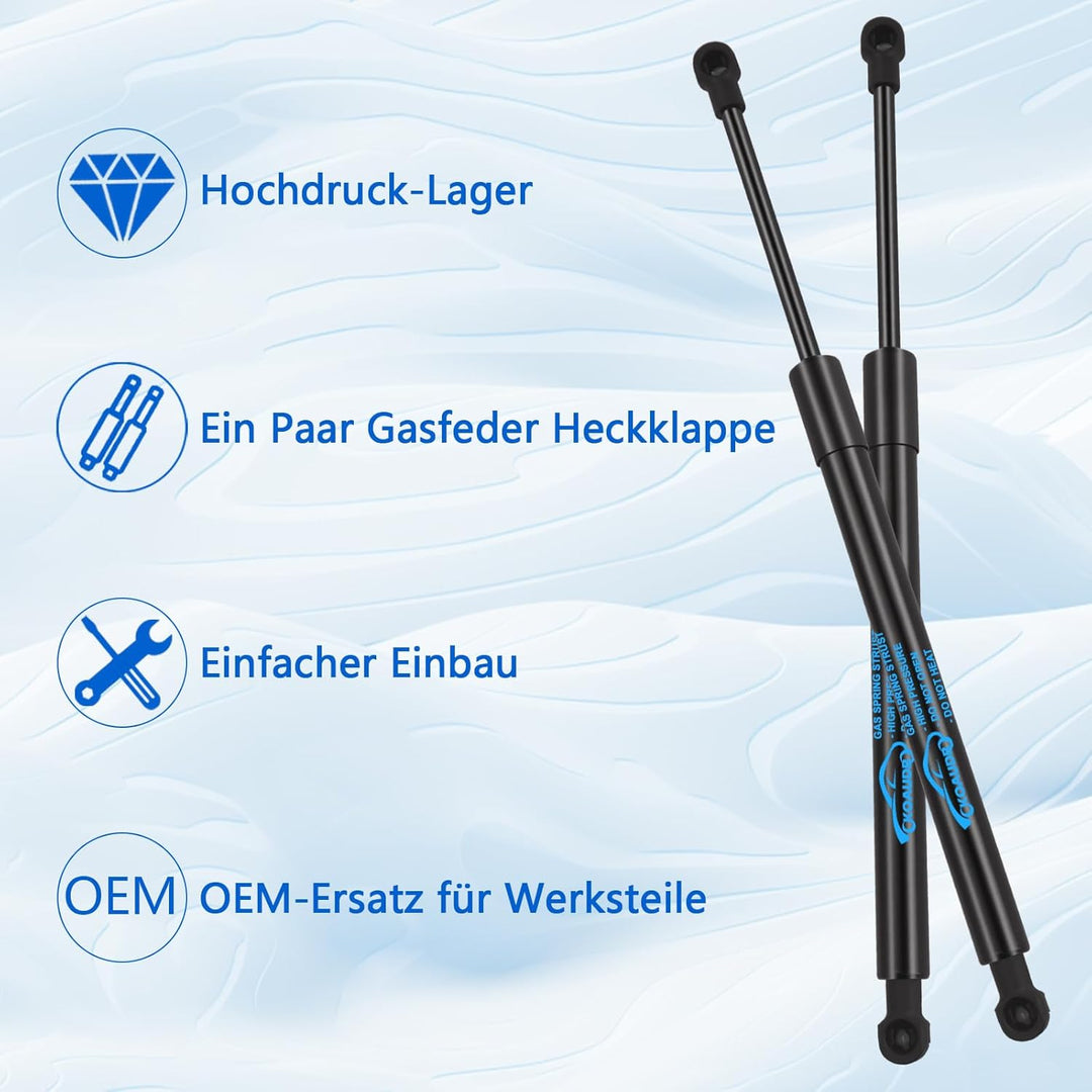 2Pcs Heckklappendämpfer für BMW 3er E90 316 318 320 323 325 330 Limousine 2004-2011 für BMW 3er E92