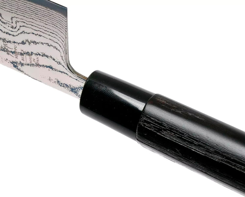 Tojiro SIPPU Black Santoku 170mm