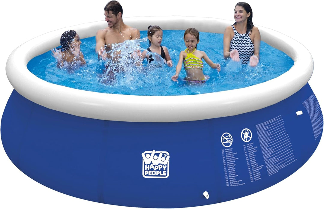 Happy People Quick Up Pool Set, ca. 420x84 cm,