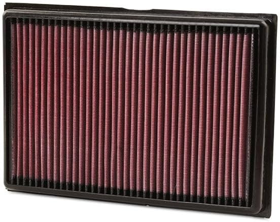 K&N 33-2877 Motorluftfilter: Hochleistung, Prämie, Abwaschbar, Ersatzfilter,Erhöhte Leistung, 2003-2