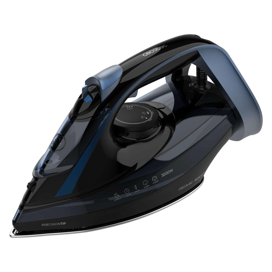 Cecotec Dampfbügeleisen IronHero H-3000 Ceramic. 3000 W, 65 g/min Dampf, 230 g/min Dampfstoss, XXL K