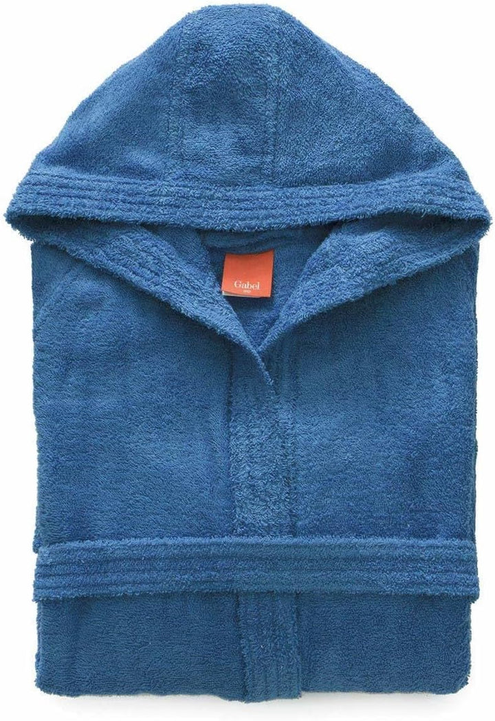 Gabel 09100 29 Bademantel, 100% Baumwolle, Elektroblau, Small