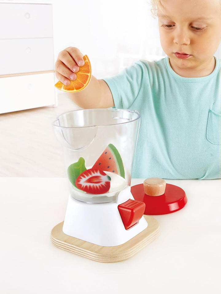 Hape Smoothie-Mixer von Hape| Bunter Smoothie-Mixer mit Bechern und Trinkhalmen