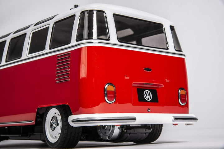 Tamiya 58668 - 1:10 RC VW Bus Type 2 (T1) (M-06), ferngesteuertes Auto/ Fahrzeug, Modellbau, Bausatz