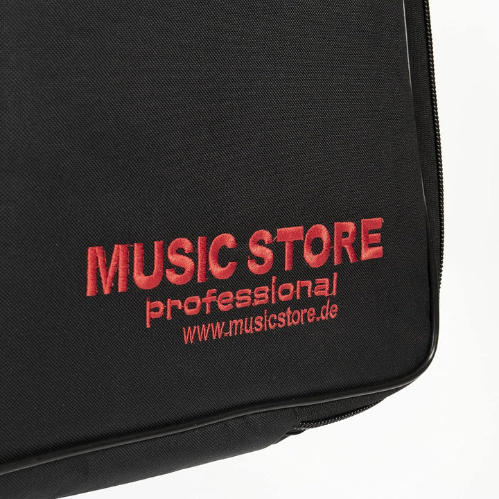 MUSIC STORE Keyboardtasche KCS-IV, 83x33x9cm, Schwarz, mit Reissverschluss Mehrfarbig, Mehrfarbig