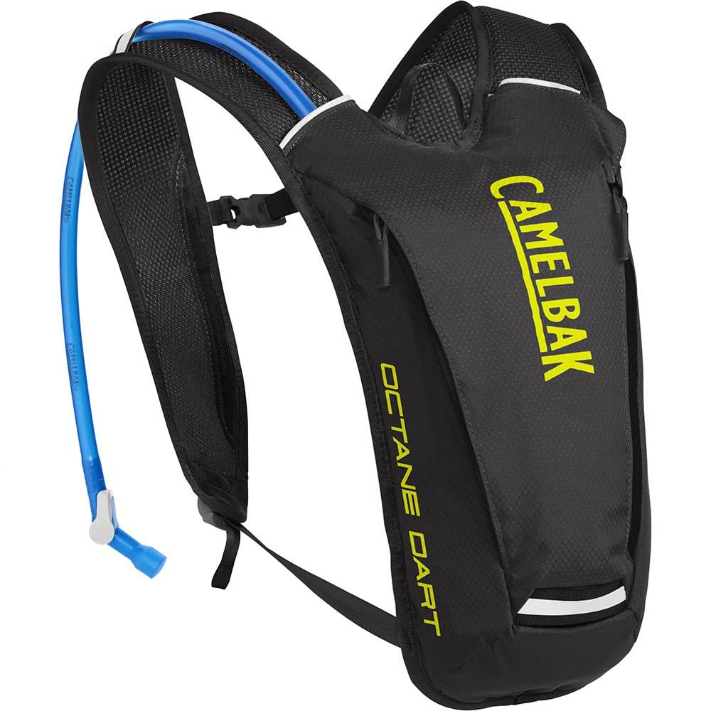 CAMELBAK Unisex-Adult Octane Rucksack 2L Schwarz/Gelb Sicherheit, 2L Schwarz/Gelb Sicherheit