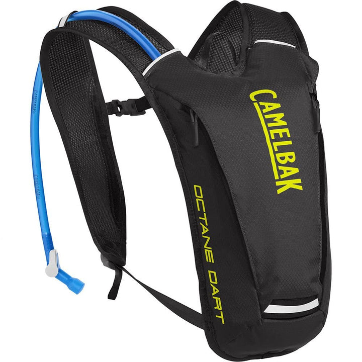 CAMELBAK Unisex-Adult Octane Rucksack 2L Schwarz/Gelb Sicherheit, 2L Schwarz/Gelb Sicherheit