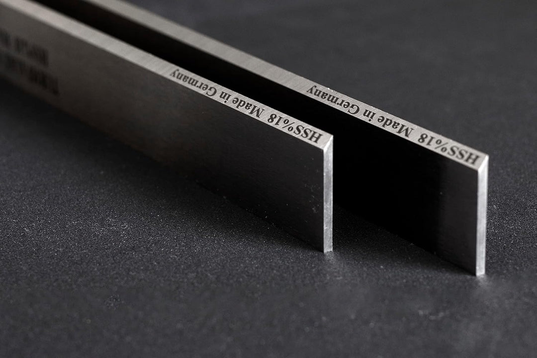 Passen Schepach HSS%18 -Hobelmesser, 260 x 18 x 3 mm, 1 Paar