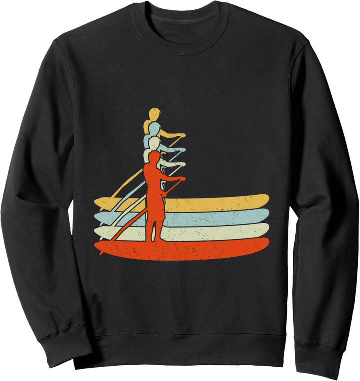 Stand Up Paddling Surf Sup Paddle Board Zubehör Surfen Sweatshirt