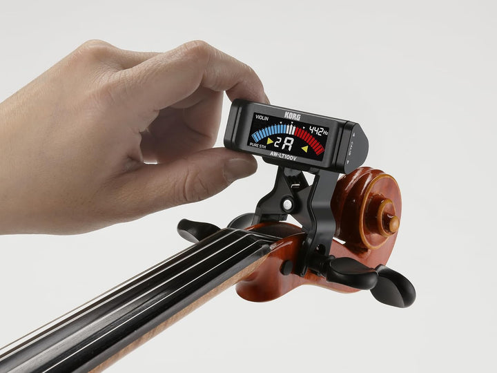 Korg AW-LT100V Violin Tuner, Violin Single, Violin Single