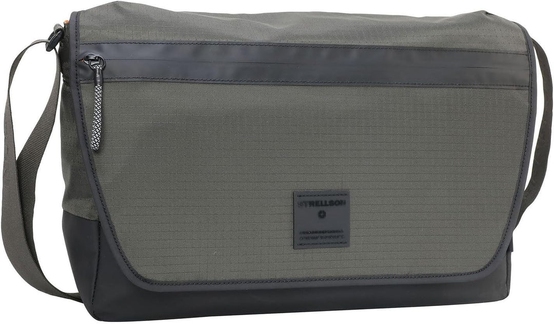 Strellson - herren messenger northwood rs dorian - Umhängetasche - Laptop Bag Farbe:grün / Material: