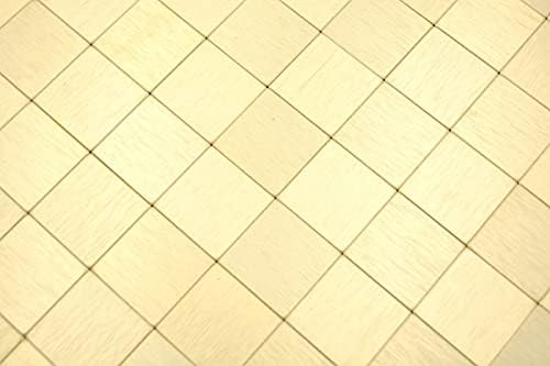 Mosaikfliese Selbstklebende Mosaike metall gold Küche Wand Bad MOS200-4G25_f
