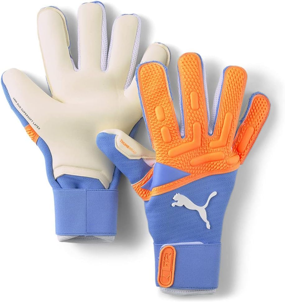 PUMA Future Pro Hybrid Torwarthandschuh orange / hellblau 10, orange / hellblau 10