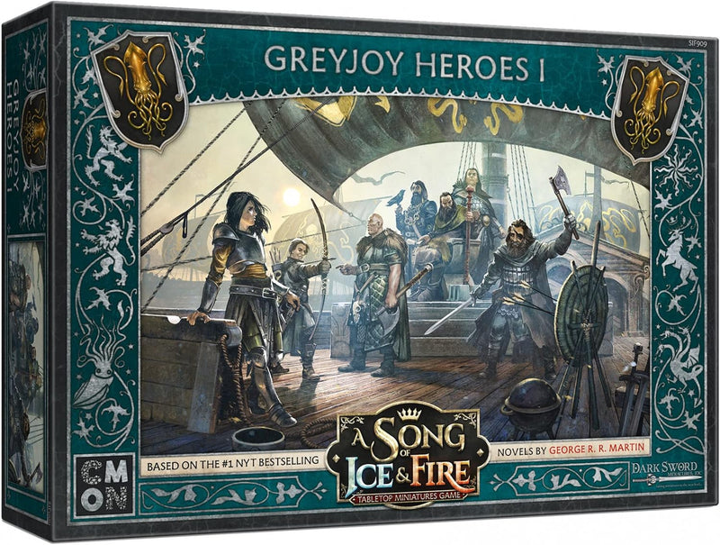 Greyjoy Heroes 