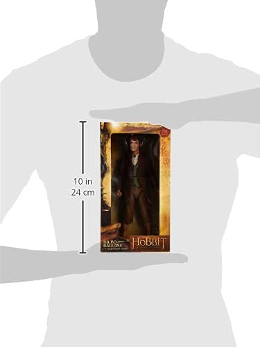 NECA NECA46846 - The Hobbit - Bilbo Beutlin Figure, 30 cm