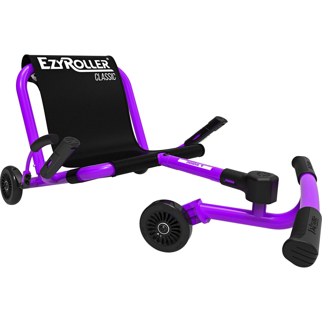EzyRoller Classic Kinderfahrzeug Dreirad Sitz Spielzeug, Farbe: lila, Lila