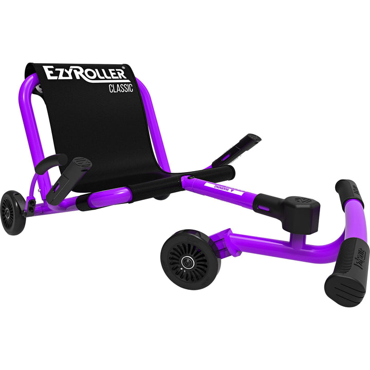 EzyRoller Classic Kinderfahrzeug Dreirad Sitz Spielzeug, Farbe: lila, Lila