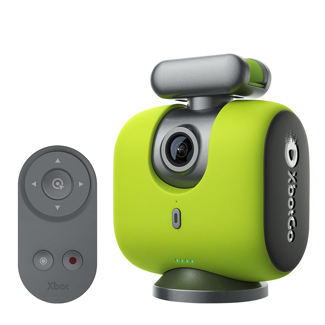 XbotGo Chameleon KI Team Sports Action Cam 4K 60FPS - Automatisch Verfolgen Fussball und Basketball,