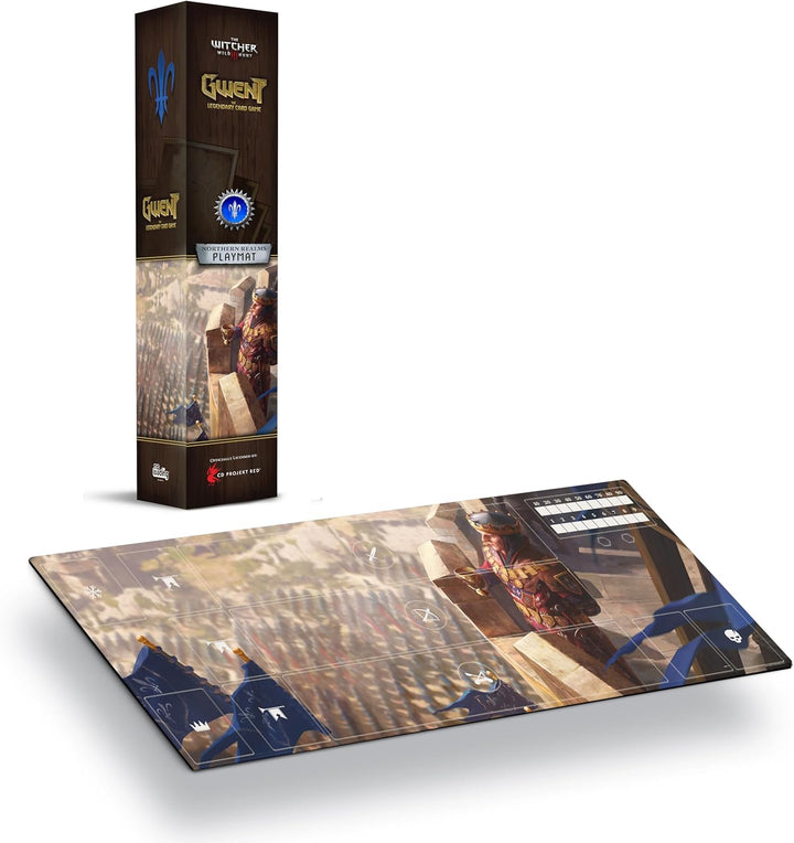 Gwent Neoprene Mat – Northern Realms, Masse: 290 x 730mm